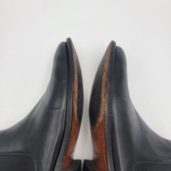 Nisolo Black Leather Slip-on Chelsea‎ Boots Men’s Size 9 Everyday Shoes Mens main image 6